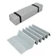 Foldable Sleeping Pad inSPORTline Alufolda 180 x 60 x 1.8 cm