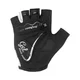 Women’s Cycling Gloves Etape Ambra - Black/White