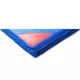 Anti-Slip Gymnastics Mat inSPORTline Anskida T120 - Blue-Red
