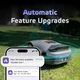 Wireless Robotic Lawn Mower Anthbot Genie 1000 (1,000 m2)
