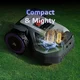 Robotic Lawn Mower Anthbot M5 LiDAR (500 m²)