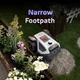 Robotic Lawn Mower Anthbot M5 LiDAR (500 m²)