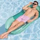 Inflatable Lounge Bestway Aqua Lounge 160 × 84 cm - Green