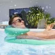Inflatable Lounge Bestway Aqua Lounge 160 × 84 cm - Green