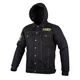 Motorcycle Jacket W-TEC Black Heart Reeftor - Black