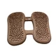 Balance & Massage Pad inSPORTline Balaxor - mocha mousse