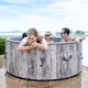 Hot Tub inSPORTline Novaqis 180 x 180 x 65 cm