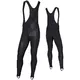 Cycling Pants KELLYS Thermo Isowind with Liner - Black