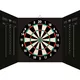 Magnetic Paper Dartboard Cabinet Set Bull’s