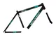 MTB bike DHS Silver 2663 - model 2011 - Black-Green