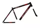 MTB bike DHS Silver 2663 - model 2011 - Black-Red
