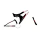 Full-suspended bike DHS 2445 Matrix - model 2011 - Black-Red