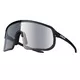 Photochromic Sunglasses Altalist Kaku SP2 - Crystal Grey with Gold Lenses - Black with Smoke Lenses