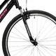 Women’s Cross Bike Kross Evado 2.0 28” Gen 007 - černá / růžová / lesk