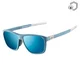 Polarized Sunglasses Altalist Kay L1 - černá s růžovými skly - modrá s modrými skly