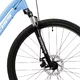 Women’s Cross Bike Kross Evado 3.0 28” Gen 007 - modrá / bílá / lesk