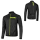 Men’s Windbreaker Etape Bora 2.0 - Black/Fluo Yellow - Black/Fluo Yellow