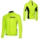 Men’s Windbreaker Etape Bora 2.0 - Black/Fluo Yellow - Fluorescent Yellow
