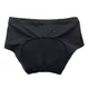 Women’s Gel-Padded Boxer Briefs inSPORTline Stradina - Black