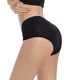 Women’s Gel-Padded Boxer Briefs inSPORTline Stradina - Black