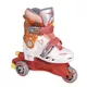 WORKER Tri Skate in-line skates - Red
