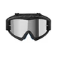 Children’s Motocross Goggles Alpinestars Vision Mirror Youth - Corp černá, zrcadlové stříbrné plexi