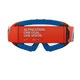 Children’s Motocross Goggles Alpinestars Vision Youth - Corp oranžová, čiré plexi