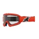 Children’s Motocross Goggles Alpinestars Vision Youth - Corp oranžová, čiré plexi - Corp oranžová, čiré plexi