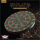 Sisal Dartboard Bull’s Advantage Black Edition