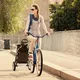 Bicycle Trailer Duramaxx Carry Grey