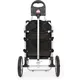 Bicycle Trailer Duramaxx Carry Grey