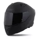 Motorcycle Helmet Cassida Aero Solid Matte Black/Gray