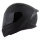 Motorcycle Helmet Cassida Aero Solid Matte Black/Gray