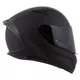 Motorcycle Helmet Cassida Aero Solid Matte Black/Gray