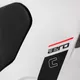 Motorcycle Helmet Cassida Aero Solid White/Black