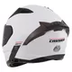 Motorcycle Helmet Cassida Aero Solid White/Black