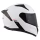 Motorcycle Helmet Cassida Aero Solid White/Black