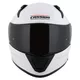 Motorcycle Helmet Cassida Aero Solid White/Black