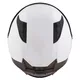 Motorcycle Helmet Cassida Aero Solid White/Black