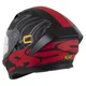 Motorcycle Helmet Cassida Orbit Multivers Matte Black/Red/Gray/Yellow