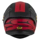 Motorcycle Helmet Cassida Orbit Multivers Matte Black/Red/Gray/Yellow