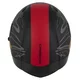 Motorcycle Helmet Cassida Orbit Multivers Matte Black/Red/Gray/Yellow