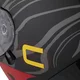 Motorcycle Helmet Cassida Orbit Multivers Matte Black/Red/Gray/Yellow
