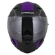 Motorcycle Helmet Cassida Orbit Multivers Matte Black/Purple/Gray/White