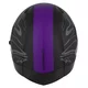 Motorcycle Helmet Cassida Orbit Multivers Matte Black/Purple/Gray/White