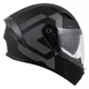 Motorcycle Helmet Cassida Orbit Grind Matte Black/Gray