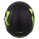Motorcycle Helmet Cassida Orbit Grind Matte Black/Fluo Yellow