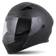 Motorcycle Helmet Cassida Orbit Solid Matte Black/Black