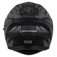 Motorcycle Helmet Cassida Orbit StriX Matte Black/Gray