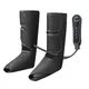 Air Compression Leg Massager inSPORTline Vrandair - Black - Black